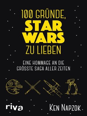 cover image of 100 Gründe, Star Wars zu lieben